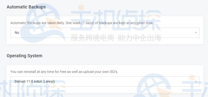 BuyVM VPS配置