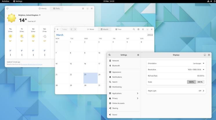 GNOME 42
