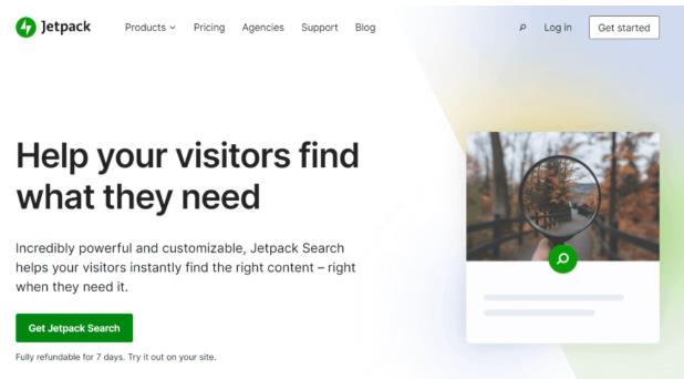 JetPack Search