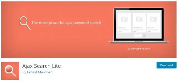 Ajax Search Lite