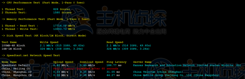 Megalayer香港CN2 VPS评测