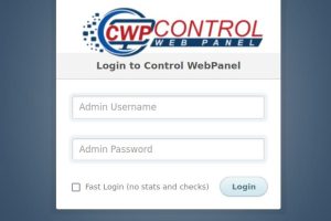 Linux服务器安装配置Control Web Panel教程