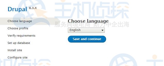 安装Drupal