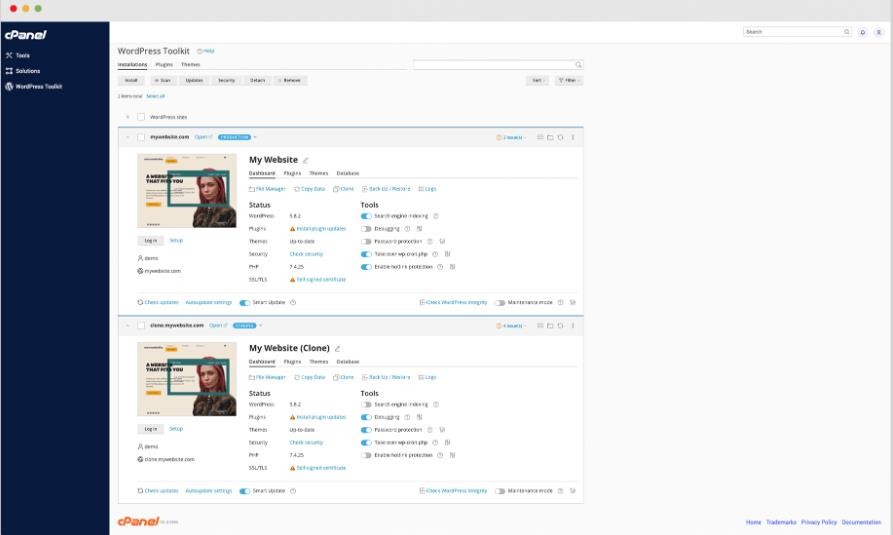WordPress Toolkit