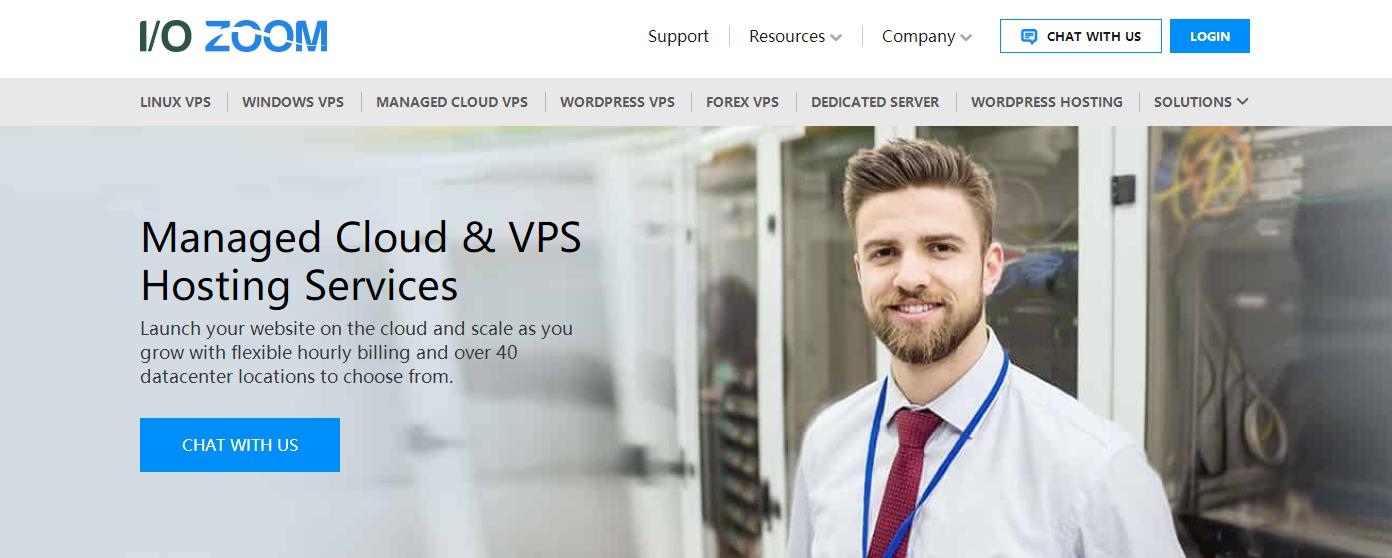 IOZoom Linux VPS