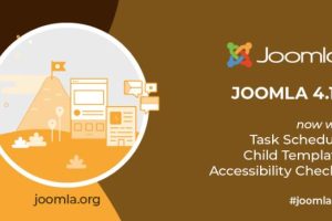 Joomla 4.1.3和3.10.9发布