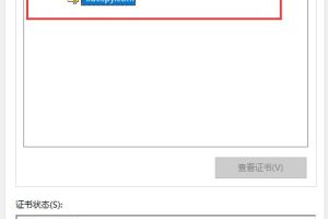 查看SSL证书链