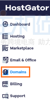 域选项卡