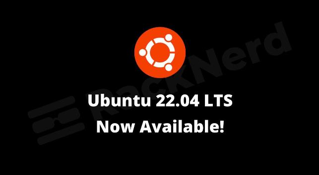 RackNerd平台现已支持使用Ubuntu 22.04 LTS操作系统