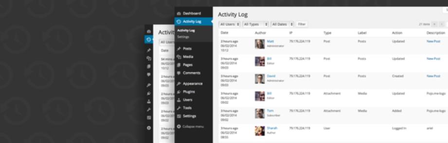 Activity Log