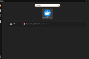 安装Docker桌面