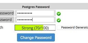 cPanel/WHM服务器安装PostgreSQL