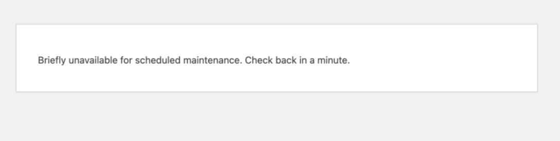 .maintenance文件