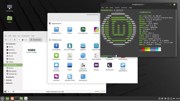 Linux Mint 21正式版发布