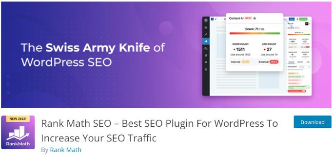 Rank Math SEO