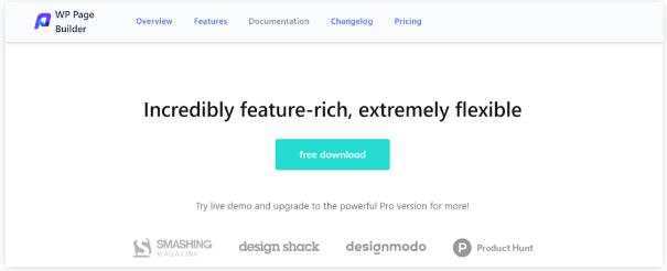 WP Page Builder