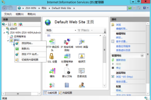 IIS搭建网站详细教程