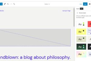 WordPress 6.1