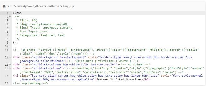 WordPress 6.1