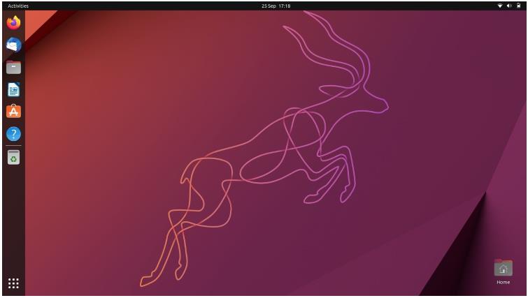 Ubuntu 22.10
