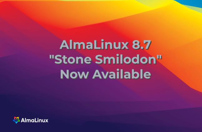 AlmaLinux 8.7稳定版发布