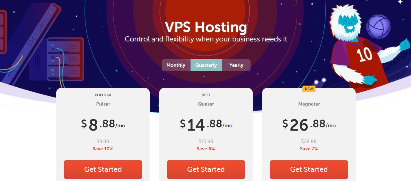 Namecheap美国VPS