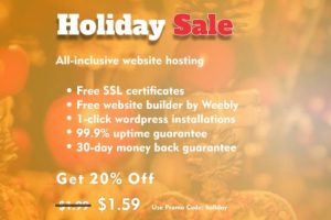 WebHostingPad圣诞特卖活动