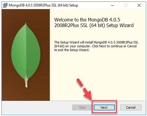 安装MongoDB