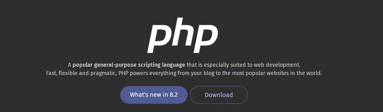 PHP 8.2版本发布