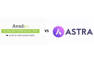 Avada主题和Astra主题哪个好
