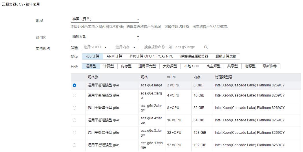泰国服务器租用