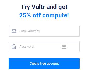 Vultr优惠码