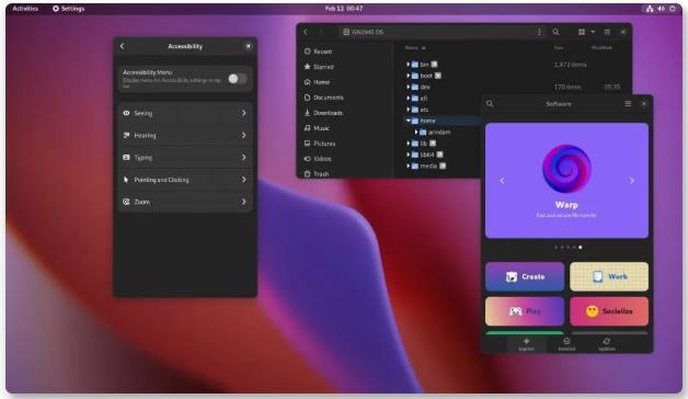 GNOME 44