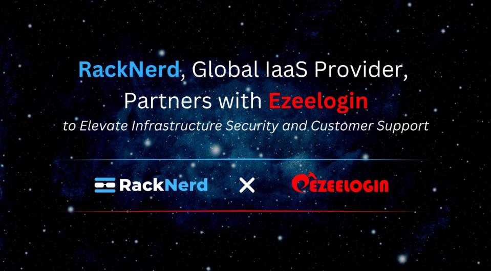 RackNerd宣布与Ezeelogin合作