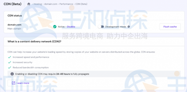 Hostinger CDN
