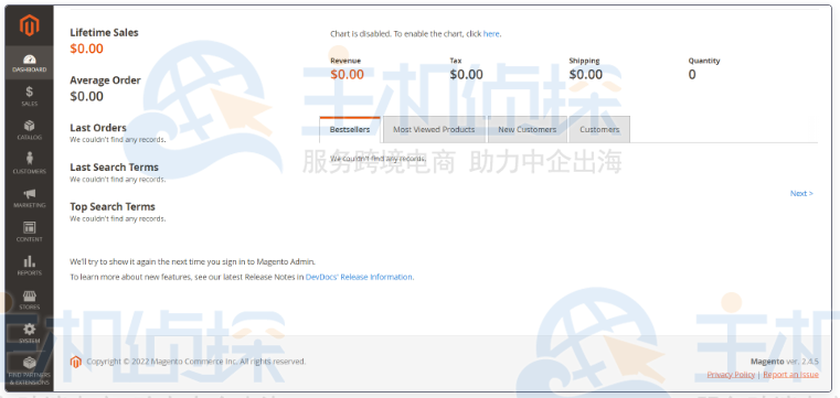 安装Magento