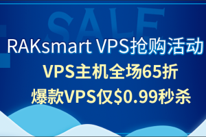 RAKsmart VPS抢购活动