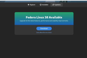 Fedora 37升级到Fedora 38的操作步骤