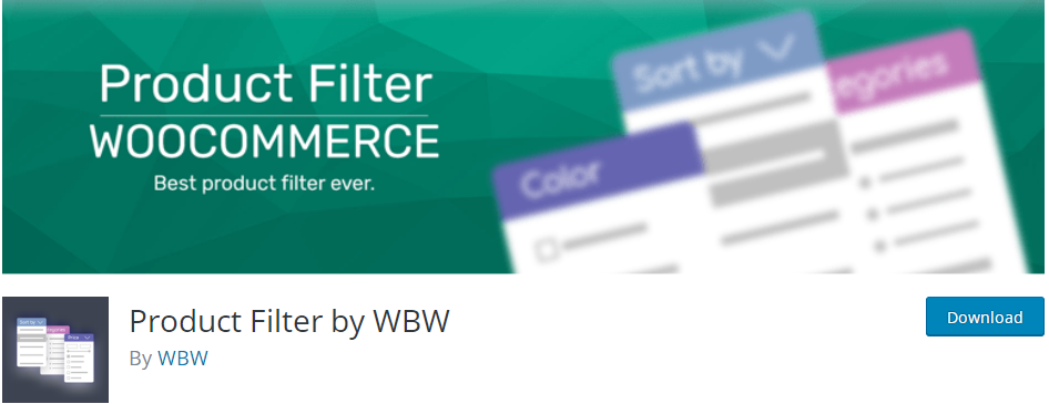 Product Filter
