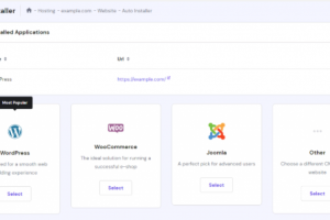 安装WordPress