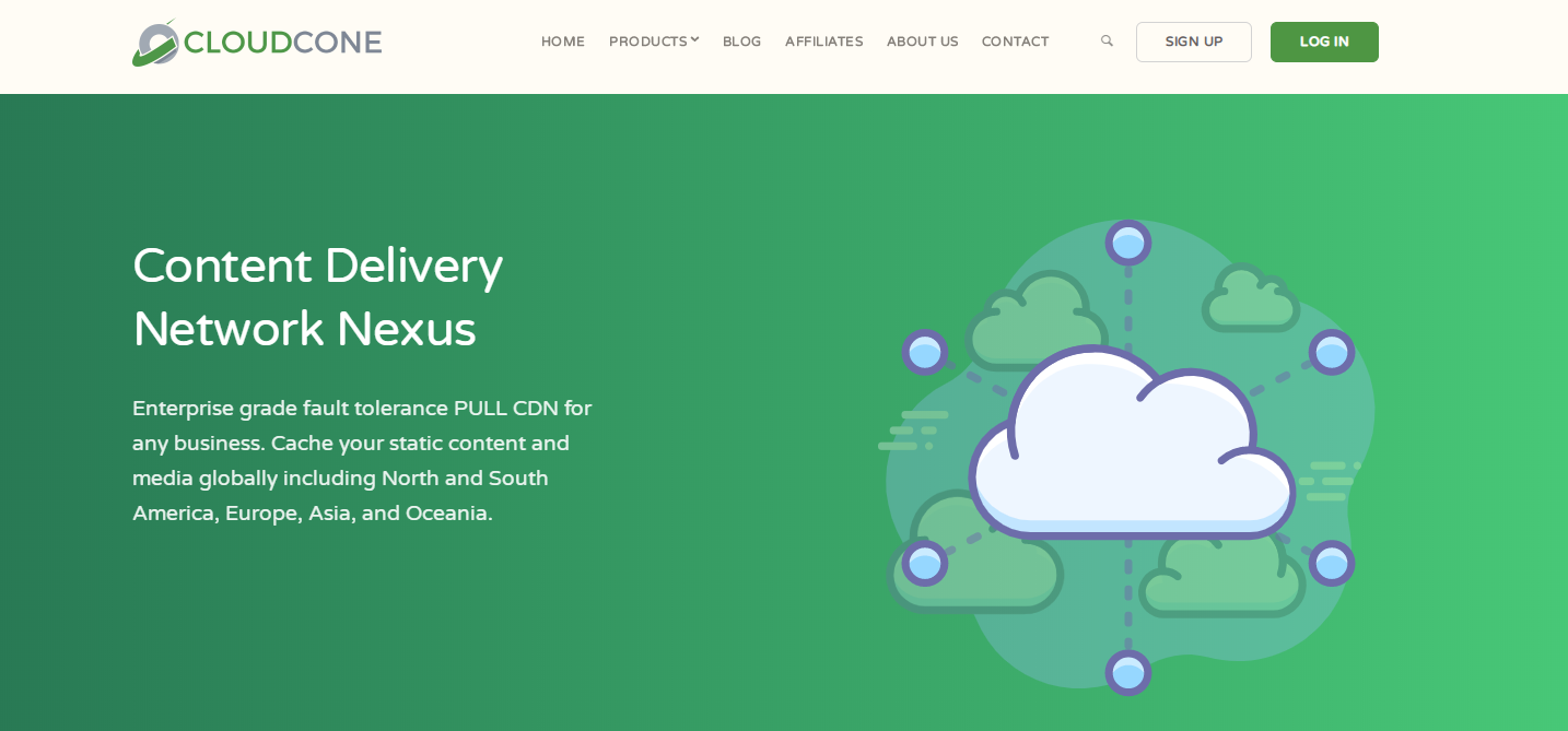 CloudCone高速CDN