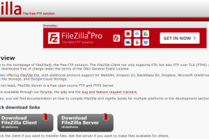 FileZilla Server