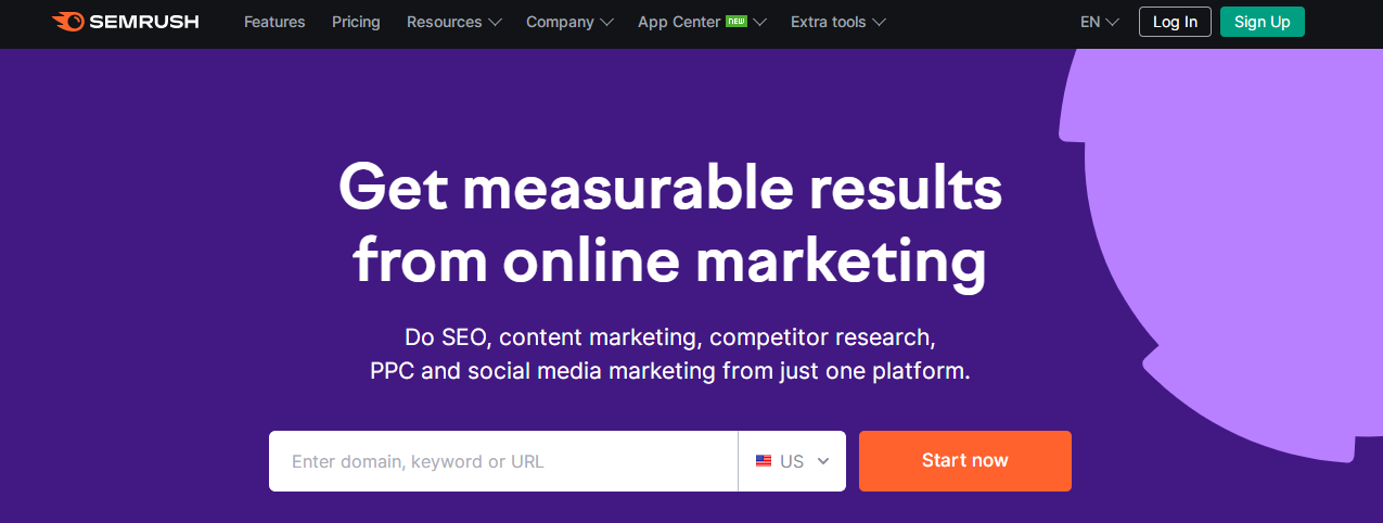 Semrush SEO工具
