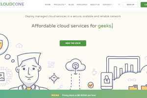 CloudCone美国服务器促销