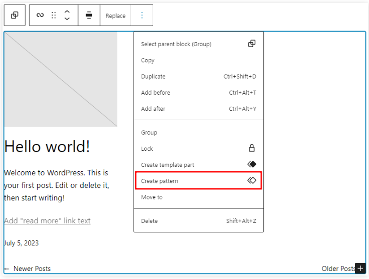 WordPress 6.3
