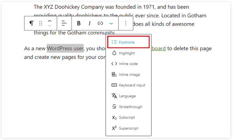 WordPress 6.3