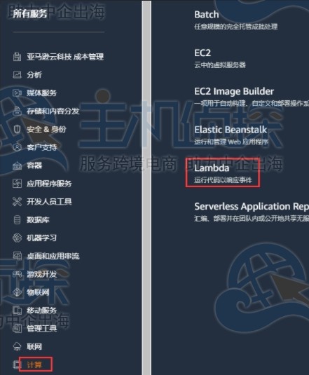 亚马逊AWS