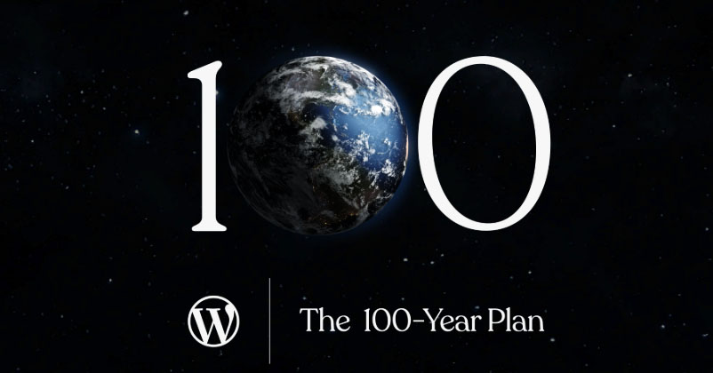 WordPress宣布推出长达100年的域名注册计划
