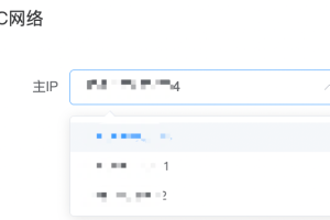 RAKsmart云服务器切换VPC主IP地址的方法