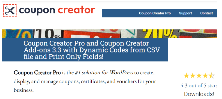Coupon Creator